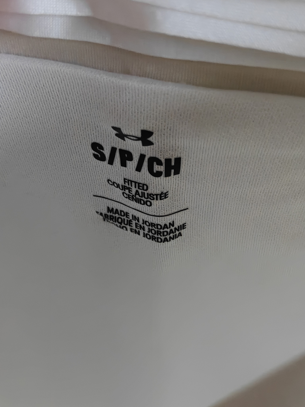 Under Armour Cream Athletic Shorts for Men - Picture 2 of 5